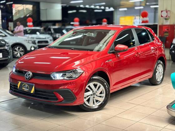 VOLKSWAGEN POLO 1.0 170 TSI SENSE AUTOMÁTICO VOLKSWAGEN POLO 1.0 170 TSI SENSE AUTOMÁTICO